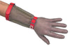 Gant de protection Niroflex avec manchette en cotte de maille inox - Taille M