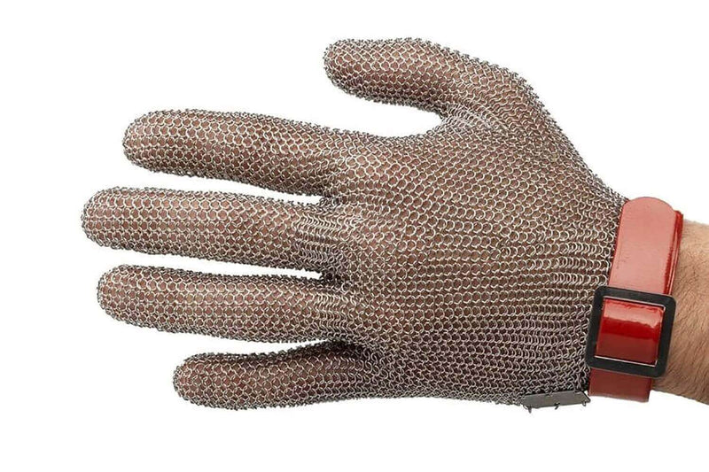 Gant de protection Niroflex en cotte de maille inox - Taille M