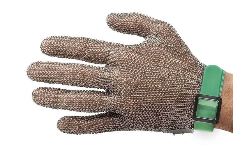Gant de protection Niroflex en cotte de maille inox - Taille XS