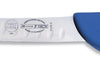 Couteau de boucher Dick Ergogrip lame alvéolée 26cm manche bleu