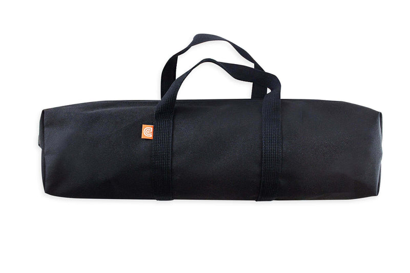 Trousse vide CHEF ROLL haut de gamme pour 10 couteaux et ustensiles - Noir
