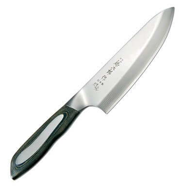 Couteau Deba TOJIRO Flash lame damas 16.5 cm