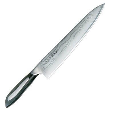 Couteau de chef Gyuoto TOJIRO lame damas 27 cm