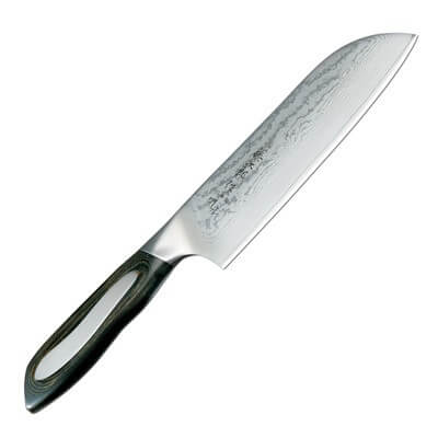 Couteau Santoku TOJIRO Flash lame 18 cm