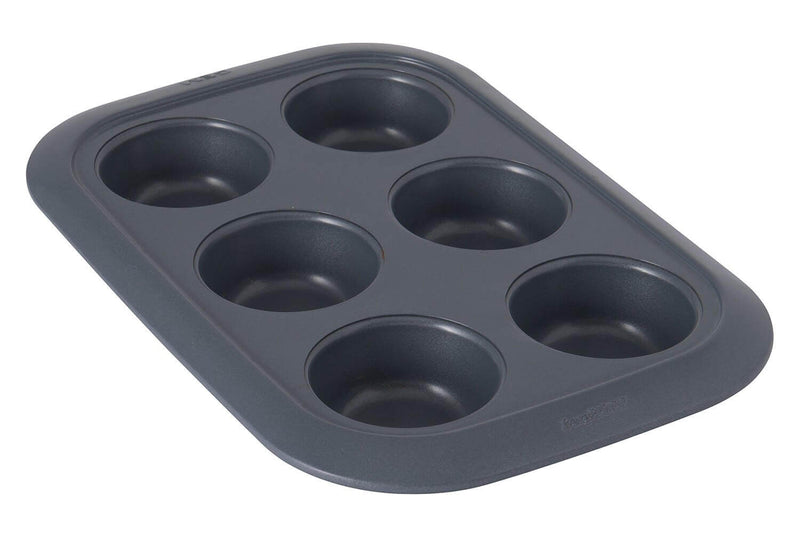 Moule pour 6 cupcakes Berghoff Gem Ø6,5cm acier carbone