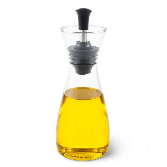 Huilier/vinaigrier Cole & Mason Classic en verre