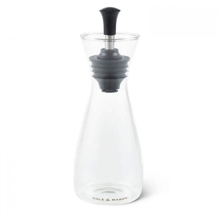Huilier/vinaigrier Cole & Mason Classic en verre