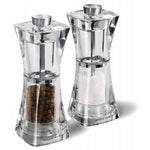 Set assaisonnement Cole & Mason Crystal poivrier et salière 12,5cm