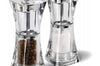Set assaisonnement Cole & Mason Crystal poivrier et salière 12,5cm