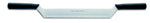 Couteau à fromage professionel 2 manches lame alvéolée 30cm DICK acier inox