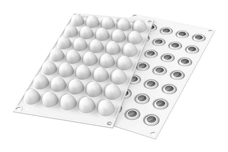 Moule en silicone professionnel Silikomart 35 micro truffes 22 x 20mm