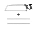 Scie de boucher inox 46cm Pradel Excellence + 2 lames de rechange