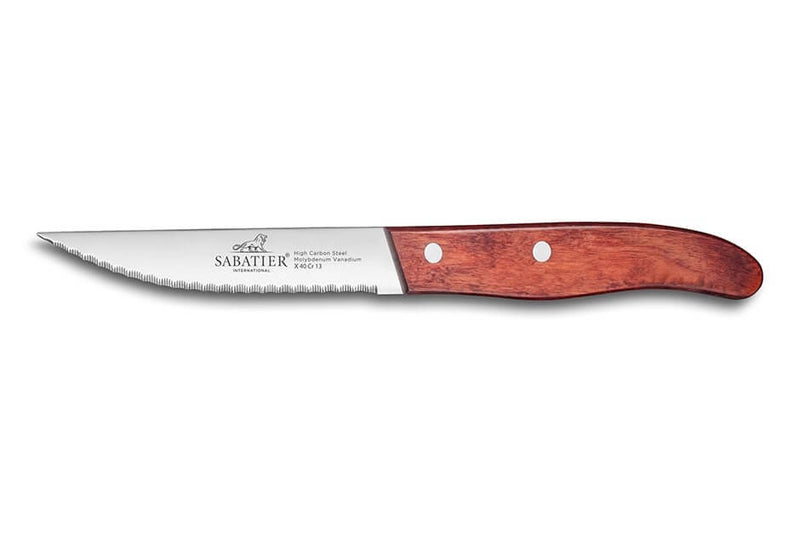 Couteau à steak Dallas SABATIER International manche palissandre 12,5cm