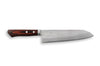 Couteau de chef japonais artisanal Masutani 18cm martelé