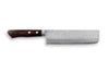 Couteau nakiri japonais artisanal Masutani 16.5cm martelé