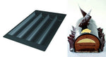 Moule en silicone Pavoflex 600 x 400mm - 4 bûches