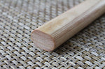 Couteau nakiri japonais Shizu Hamono Yuri 17.5cm manche clair