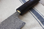 Couteau santoku japonais artisanal Yoshimi Kato 16.5cm VG10 Nickel Damascus