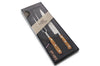 Coffret couteau SABATIER Provençao tranchelard 20cm + fourchette à viande