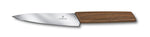 Bloc 6 couteaux de cuisine Victorinox Swiss Modern manches noyer