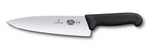 Couteau à découper Victorinox Fibrox lame 20cm extra large noir