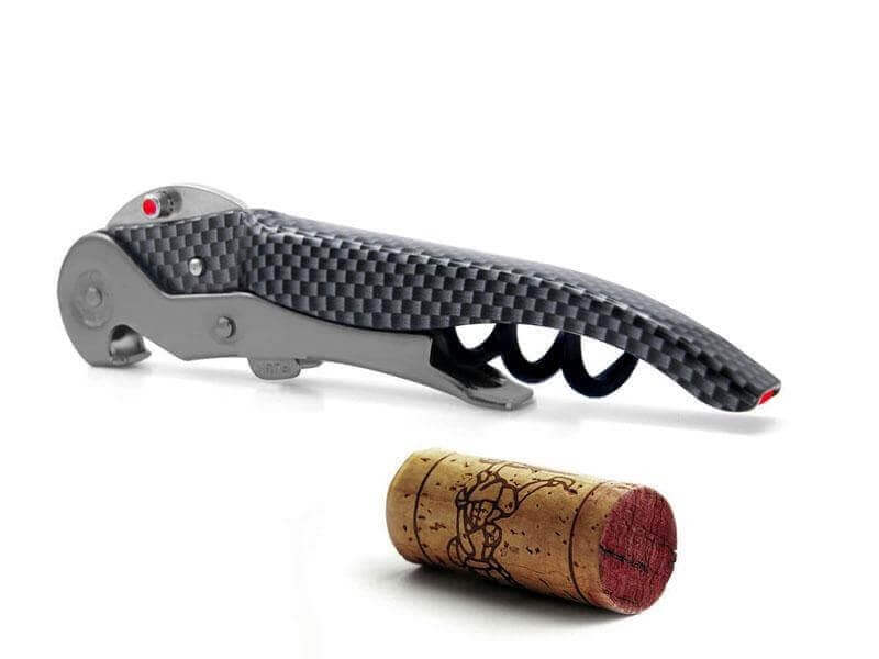Couteau sommelier Click Cut Monza Pulltex 3 en 1 12cm