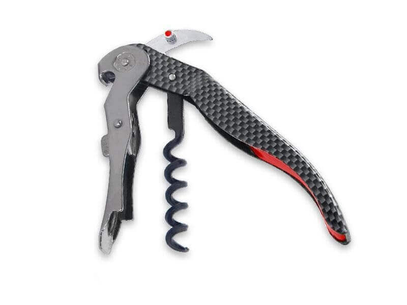 Couteau sommelier Click Cut Monza Pulltex 3 en 1 12cm
