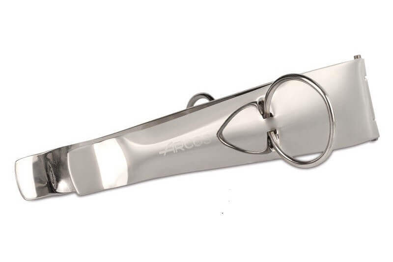 Pince à jambon Arcos 12cm en acier inox