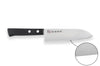 Couteau santoku japonais Kanetsugu Rev 21 lame 13.5cm micro dentée