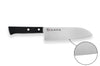 Couteau santoku japonais Kanetsugu Rev 21 lame 17cm micro dentée