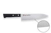 Couteau de chef japonais Kanetsugu Rev 21 lame 18cm micro dentée