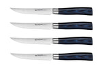 Set de 4 couteaux à steak pro Fischer ZEN extrême dureté