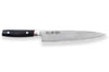 Couteau de chef japonais Kanetsugu Saiun 23cm damas 65 couches
