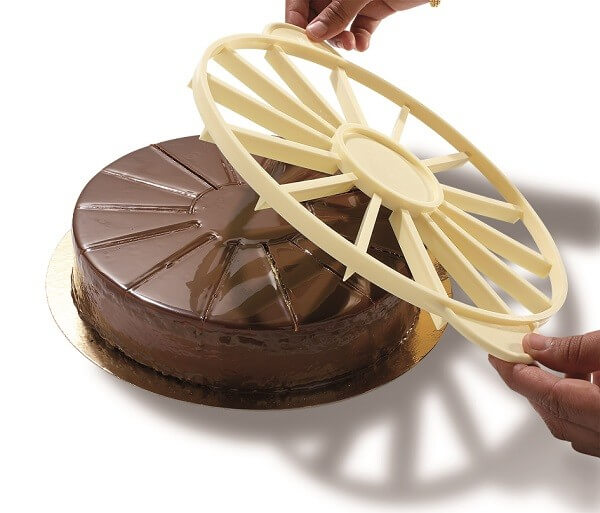 Marqueur diviseur à gâteaux Matfer en polypropylène