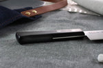 Couteau universel japonais Kanetsugu Rev 21 lame 13cm micro dentée
