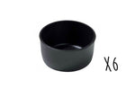 Lot de 6 ramequins Matfer en Exoglass® Ø8,2cm