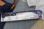 Couteau santoku japonais Kanetsugu Rev 21 lame 17cm micro dentée