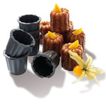 Lot de 6 moules à cannelés Matfer en Exoglass®