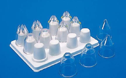Boîte de 12 douilles choix de l'élève Matfer en polycarbonate + poche à douille