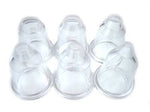 Lot de 6 douilles unies Matfer en polycarbonate