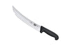 Couteau à abattre/boucher Victorinox Fibrox lame alvéolée dos renversé