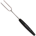 Fourchette à tremper acier inox manche PP noir - 2