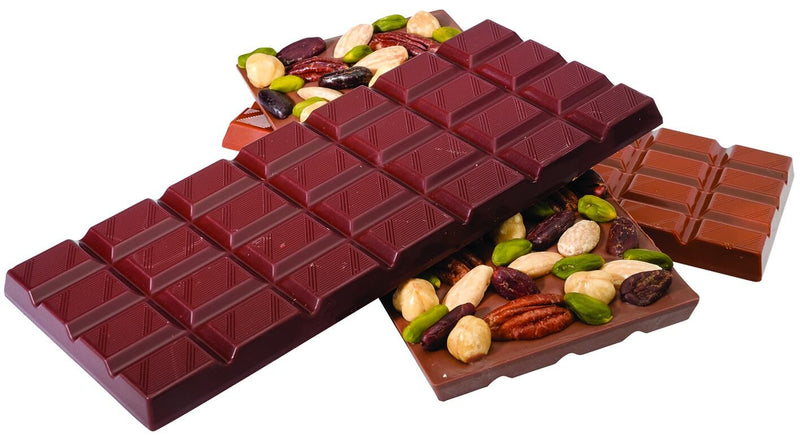 Moule tablette de chocolat 200g 207mm x 88mm