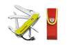 Couteau suisse Victorinox Rescue Tool jaune fluo 111mm 13 fonctions + étui