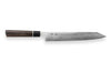 Couteau sujihiki japonais Kanetsugu Zuiun acier SPG2 damas 24cm