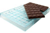Moule pour 3 tablettes de chocolat 130g polycarbonate 158 x 82mm