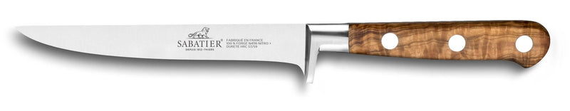 Couteau à désosser Sabatier Provençao 100% forgé 13cm manche olivier