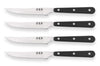 Coffret de table Wusaki 4 couteaux à steak 11cm