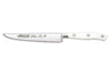 Couteau à steak forgé Riviera White Arcos lame 13cm acier NITRUM®