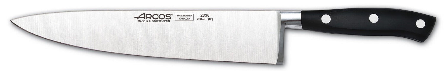 Pack essentiel 3 couteaux de cuisine Arcos Riviera